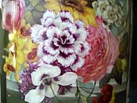Derby flowers antique porcelain porter mug detail thumbnail link